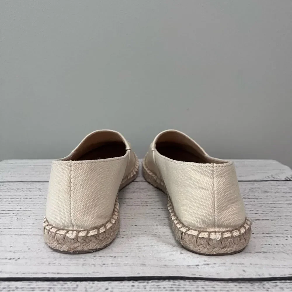Talbots canvas embroidered